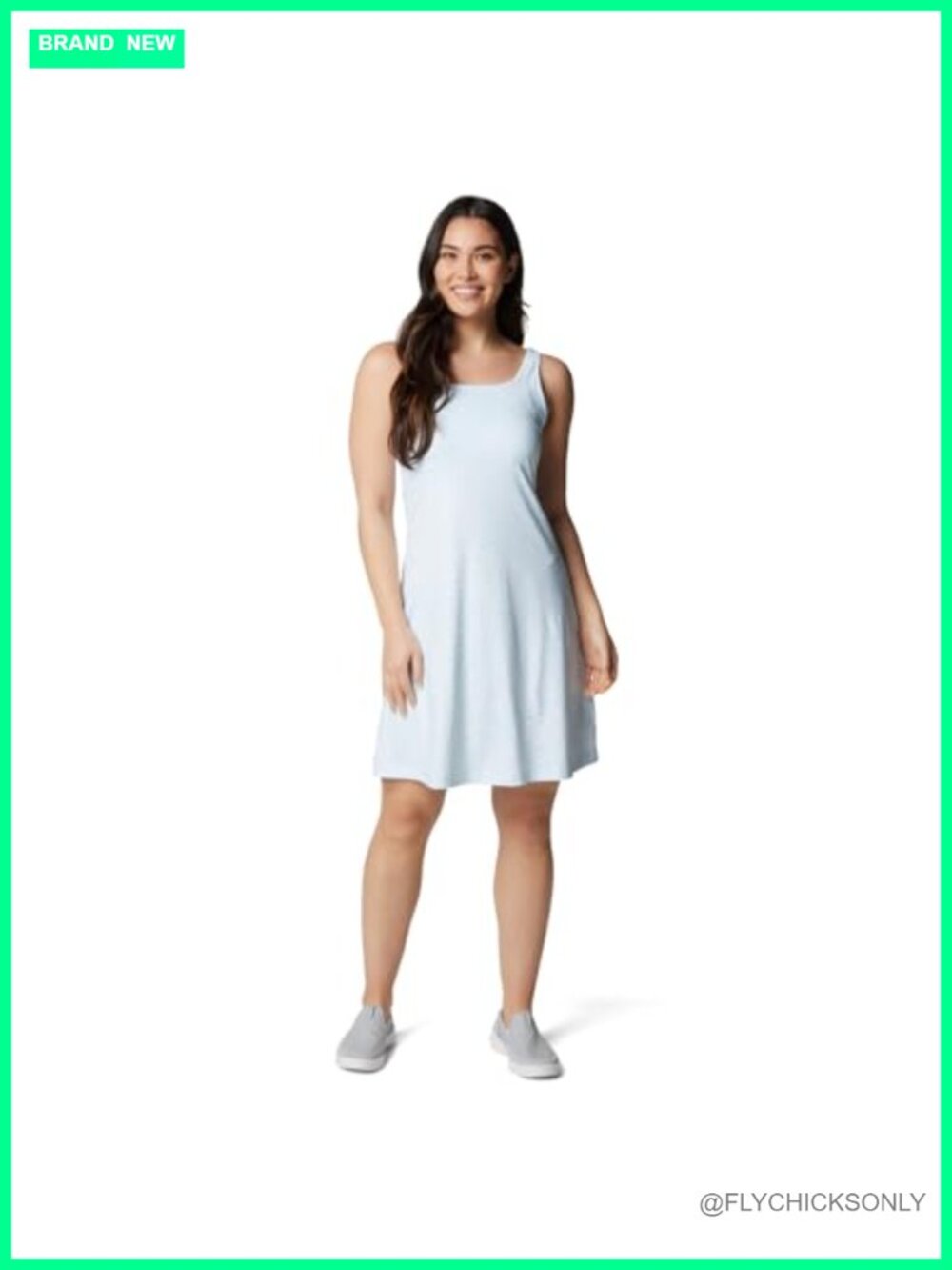 UPF 30 Sun Protection Dress with Sweat Activated Cooling Pockets